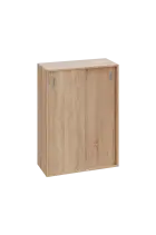 SPD 31/80 skříň s posuvnými dveřmi, 1100x800x400, dub bardolino